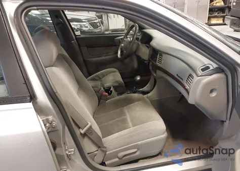 2005 Chevrolet Impala z USA, uszkodzony, nr VIN 2G1WF52E159294206